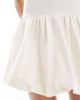 Miss Selfridge Miss Selfridge bubble cami mini dress in cream-White - 3