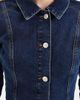 Miss Selfridge Miss Selfridge button up long sleeve mini dress in blue wash - 3