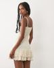 Miss Selfridge Miss Selfridge cami mini dress in floral print-White - 2