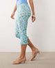 Miss Selfridge Miss Selfridge capri pant in vintage floral print-Multi - 2