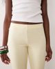 Miss Selfridge Miss Selfridge capri pants in buttermilk striped print - part of a set-Yellow - 3