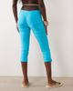 Miss Selfridge Miss Selfridge capri pants in turquoise - part of a set-Blue - 3