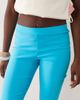 Miss Selfridge Miss Selfridge capri pants in turquoise - part of a set-Blue - 4