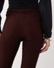 Miss Selfridge Miss Selfridge capris with wrap tie detail in chocolate brown - 4