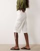 Miss Selfridge Miss Selfridge cargo capris in cream-White - 2