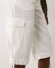 Miss Selfridge Miss Selfridge cargo capris in cream-White - 4