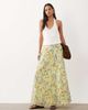 Miss Selfridge Miss Selfridge chiffon circle skirt in floral print-Multi - 1