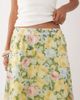 Miss Selfridge Miss Selfridge chiffon circle skirt in floral print-Multi - 4