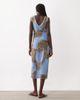 Miss Selfridge Miss Selfridge chiffon maxi dress in animal polka dot-MULTI - 4