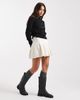 Miss Selfridge Miss Selfridge crew neck cardigan in black - 2
