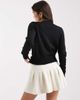 Miss Selfridge Miss Selfridge crew neck cardigan in black - 3