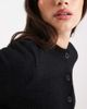 Miss Selfridge Miss Selfridge crew neck cardigan in black - 4