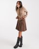 Miss Selfridge Miss Selfridge crew neck cardigan in camel-Neutral - 2
