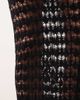 Miss Selfridge Miss Selfridge crochet maxi skirt in black - part of a set - 4