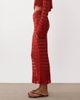 Miss Selfridge Miss Selfridge crochet maxi skirt in red - part of a set-Yellow - 2
