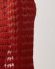 Miss Selfridge Miss Selfridge crochet maxi skirt in red - part of a set-Yellow - 3
