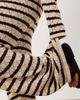 Miss Selfridge Miss Selfridge crochet wide leg pants in stripes - part of a set-Multi - 2
