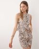 Miss Selfridge Miss Selfridge denim vest in animal print - part of a set-Multi - 2