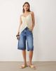 Miss Selfridge Miss Selfridge embellished cami top in buttermilk-Yellow - 2