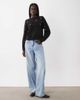Miss Selfridge Miss Selfridge embellished floral beaded sweater in black - 3