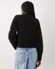 Miss Selfridge Miss Selfridge embellished floral beaded sweater in black - 4