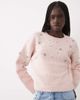 Miss Selfridge Miss Selfridge embellished floral beaded sweater in pink - 3