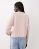 Miss Selfridge Miss Selfridge embellished floral beaded sweater in pink - 4