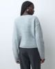 Miss Selfridge Miss Selfridge embellished slouchy sweater in gray - 2