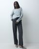 Miss Selfridge Miss Selfridge embellished slouchy sweater in gray - 4