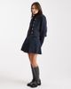 Miss Selfridge Miss Selfridge femme denim trucker jacket in navy wash - part of a set-Blue - 2