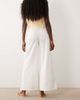 Miss Selfridge Miss Selfridge flared denim jeans in cream - part of a set-White - 2