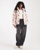 Miss Selfridge Miss Selfridge floral borg zip through jacket-Multi - 4