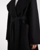 Miss Selfridge Miss Selfridge formal wrap coat in black - 3
