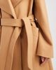 Miss Selfridge Miss Selfridge formal wrap coat in camel-Brown - 3