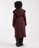 Miss Selfridge Miss Selfridge formal wrap coat in chocolate-Brown - 4