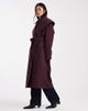 Miss Selfridge Miss Selfridge formal wrap coat in plum-Purple - 2