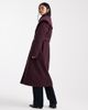 Miss Selfridge Miss Selfridge formal wrap coat in plum-Purple - 4