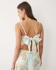 Miss Selfridge Miss Selfridge handkerchief top in tropical print - part of a set-Multi - 4
