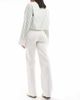 Miss Selfridge Miss Selfridge heart pocket straight leg jeans-White - 2