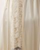 Miss Selfridge Miss Selfridge lace detail satin balloon pants-White - 3