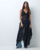 Miss Selfridge Miss Selfridge lace midi dress in black - 1