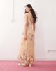 Miss Selfridge Miss Selfridge lace trim cami maxi dress in floral print-Multi - 3