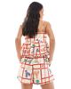 Miss Selfridge Miss Selfridge linen shorts in lobster print - part of a set-Multi - 3