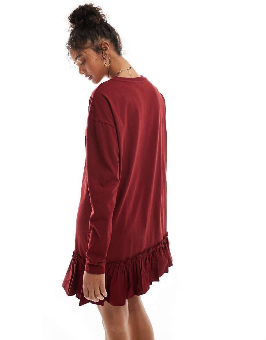 miss selfridge burgundy dress Color:Dark Ivory making it an essential Color: Tan Satin Bodice Lace Up