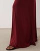 Miss Selfridge Miss Selfridge maxi skirt in plum - part of a set-Purple - 3