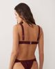 Miss Selfridge Miss Selfridge mix and match high leg bikini bottom in plum-Purple - 4