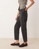 Miss Selfridge Miss Selfridge mom jeans in black wash - 2