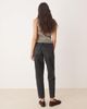 Miss Selfridge Miss Selfridge mom jeans in black wash - 4