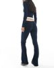 Miss Selfridge Miss Selfridge navy kickflare pants - part of a set - 2