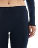 Miss Selfridge Miss Selfridge navy kickflare pants - part of a set - 3